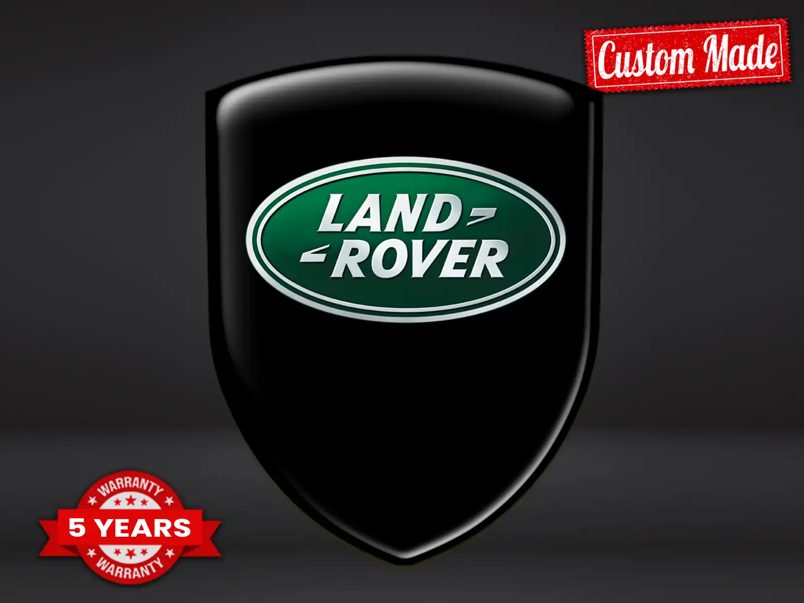 Land Rover Neuer Fahrer Sticker Modern Max Robust Pro Stil